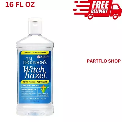 Dickinson's Witch Hazel Cleansing Astringent 16 Fl Oz • $6.99