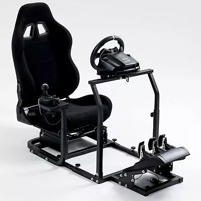 Hottoby Gaming Sim Cockpit Racing Wheel Stand Fit Logitech G29 G920 G923 GPRO • $329.99