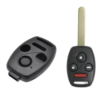 Remote Key Cover Fob Shell Case For Honda Civic Accord Pilot CRZ Fit CRV Insight • $7