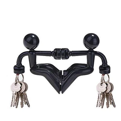 £13.99 • Buy Magnet Key Holders Magnetic Man Key Hook Wall Key Holder Fridge Magnets Home For