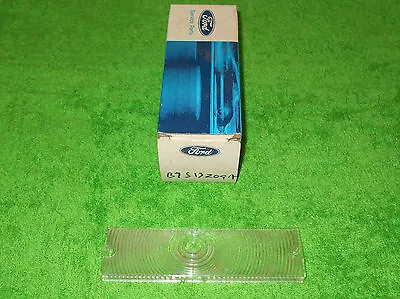 $49 • Buy 1957 Ford Thunderbird Convertible ORIG NOS DS LH FRONT PARKING LAMP LENS