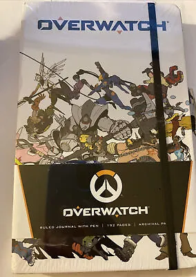 $10.56 • Buy NEW Overwatch: Hardcover Ruled Journal With Pen (Gaming) 