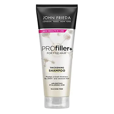 John Frieda PROfiller+ Thickening Shampoo For Thin Fine Hair 250ml • £8.65