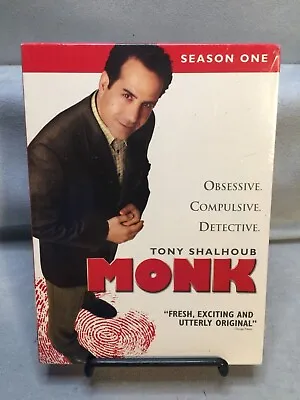 Monk TV Series Complete Season 1 - Tony Shalhoub - New DVD • $10.50