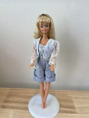 1987  My First Barbie  Easy To Dress Princess Doll • $13