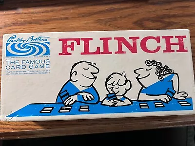 Vintage Flinch Card Game 1963 Parker Brothers Complete • $0.99