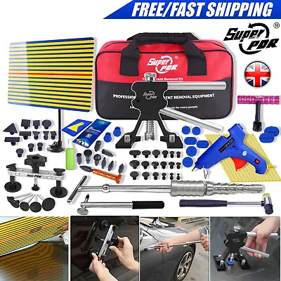 £76 • Buy PDR Tools Car Paintless Kit Dent Puller Lifter Repair Removal Hail Tabs Glue Gun