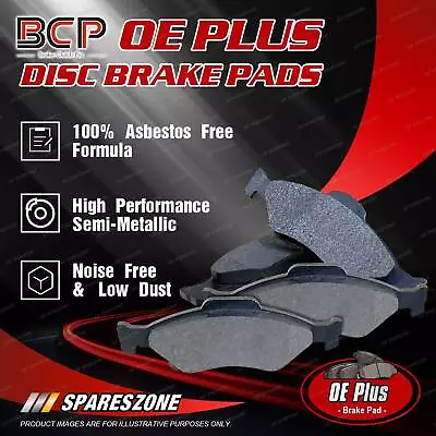 4Pcs Front Disc Brake Pads For Mini Cabrio R52 Cooper R50 Cooper S R53 • $42.25