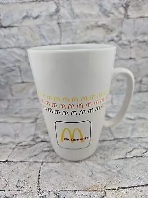 Vintage McDonald's Ceramic Tall Coffee Mug Cup Group II Communications • $15