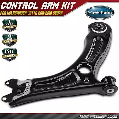 Front Right RH Passenger Lower Control Arm For Volkswagen Jetta 2011-2018 Sedan • $43.99