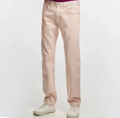 Levi’s Fresh Men’s 501® Originals 36X32 NWT Salmon Pink Jeans • $39.99