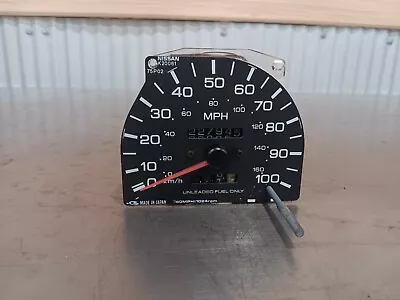 94-95 Nissan Hardbody D21 OEM MPH Gauge Miles Gauge • $69.99