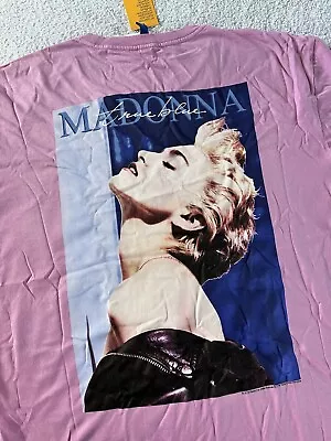 Madonna - H&M True Blue - Men’s T-shirt - Large  • £25