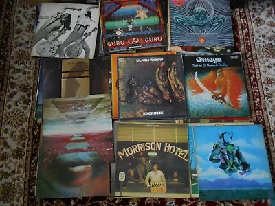 2.rare Joblot.prog Rockkrautrockpsych.vinyl Lp Record Collection.full List • £251