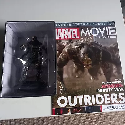 Outrider Marvel Movie Collection #130. Eaglemoss • £15