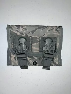 USAF ABU DFLCS Triple 40MM Grenade Pouch ODF-LCS MOLLE Utility Digital Camo VGC • $8.99