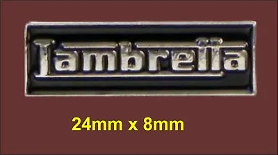 Lambretta Scooter Motorcycle Lapel Badge • £3.25