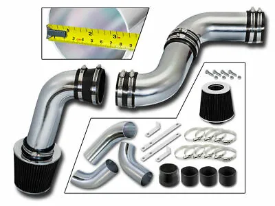 BCP BLACK 1999-2007 Silverado 1500 Classic 4.3L V6 Cold Air Intake Kit • $67.49