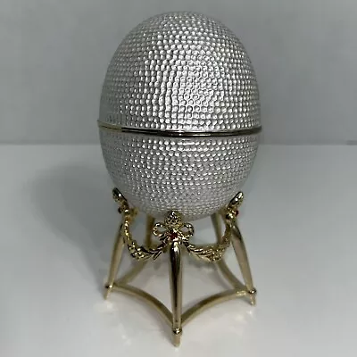 Vintage Faberge First Hen Replica Egg • $92