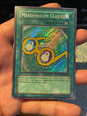 Yugioh! Card Marshmallon Glasses PP01-EN004 Secret Rare Unlimited Edition NM • $3.55