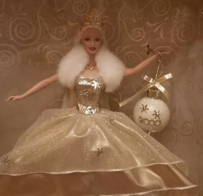 Millenium Barbie 2000 NRFB Christmas Ornament Holiday Turn Of The Century • $650