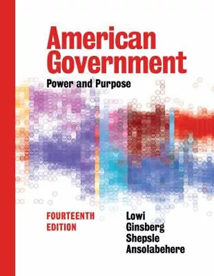 American Government : Power And Purpose Paperback • $6.29