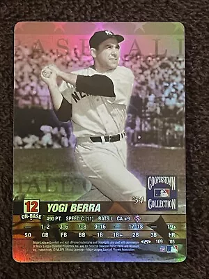 2005 MLB Showdown Yogi Berra Cooperstown Collection Foil #169 Yankees • $24.99