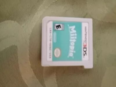 Miitopia (Nintendo 3DS 2017) • $20