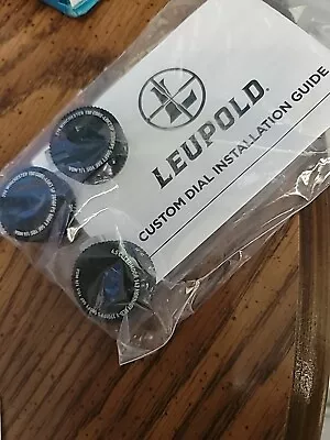 Set Of 3 Leupold Scope Custom Dials For Winchester See Photos New In Package • $29.99