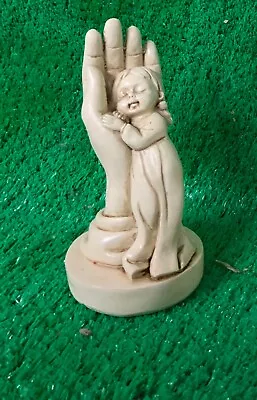 Girl In The Hand Of God Grave Cemetery Memorial Ornament DAUGHTER NIECE SISTER • £6.99