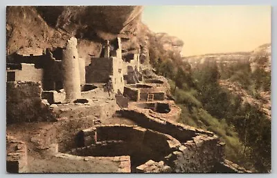 Postcard CO Mancos The Cliff Palace Mesa Verde National Park • $4.21