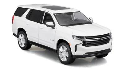 1/24 2021 Chevrolet Tahoe SUV (White) • $28.27