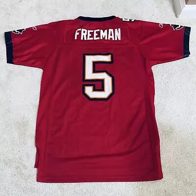 Reebok TAMPA BAY BUCCANEERS NFL Josh Freeman #5 Sewn Stitch Jersey Youth Size XL • $21.89