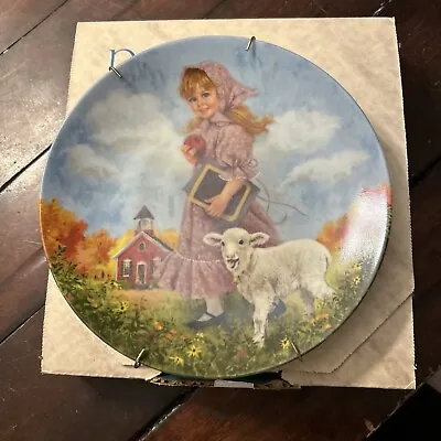 Reco Mary Had A Little Lamb Collector’s Plate W/Box John McClelland • $15.90