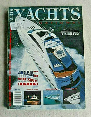 Luxury Yachts Speed Boats Catamaran Vintage 2 International Magazines • $44.44