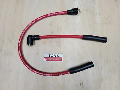 Ton's Red 10mm Spark Plug Wires Harley Touring 1986 - 2003 Sportster XL 86-03 • $24.99