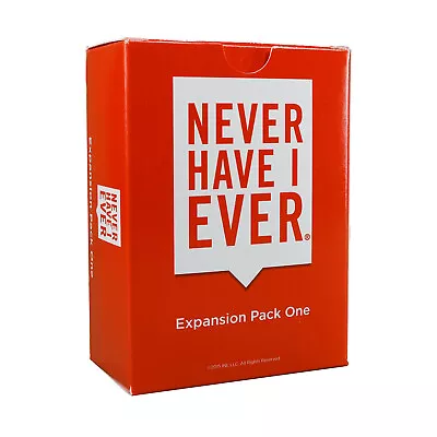 INI Boardgame Never Have I Ever Expansion Pack #1 Box SW • $49.04