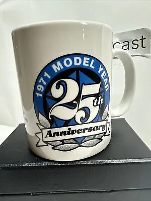 1996 Nationals MOPAR 25th Anniversary 1971 Model Year Ceramic Coffee Cup • $4.99