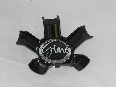 $39 • Buy Gino Wheels Shiny Gloss Black Z24-2085-cap Lg0708-88 Wheel Rim Center Cap 