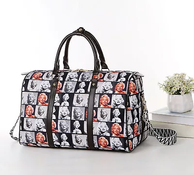 Ladies Duffle Bag Gym Weekend Travel Luggage Maternity Hospital Holdall Bag/* • £16.99