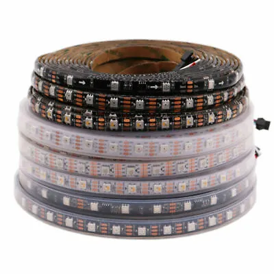 WS2811 WS2812B WS2813 WS2815 SK6812 APA102 RGB IC LED Strip Light Addressable • $17.72