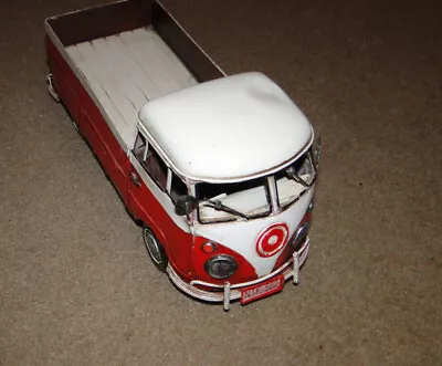 Vintage Volkswagen Van All Metal 1/8 Scale 12  In Length Cool Vw As Pictured • $24.99