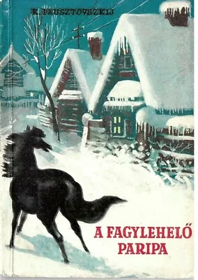 A Fagylehelo Paripa By K. Pausztovszkij Hungarian Children Tale Book 1958 • $4.39