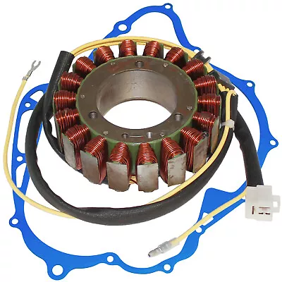 Stator & Crankcase Cover Gasket For Yamaha XV920 Virago 920 1981 1982 1983 • $58.35