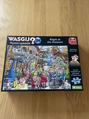 Wasgij 1000 Piece Jigsaw Puzzle No.24 Blight At The Museum! • £0.99