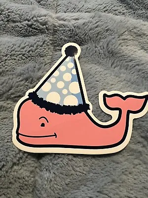 Vineyard Vines Birthday Sticker • $6