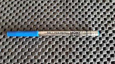 1 Single Montblanc Ballpoint Blue Refill B • $9.99