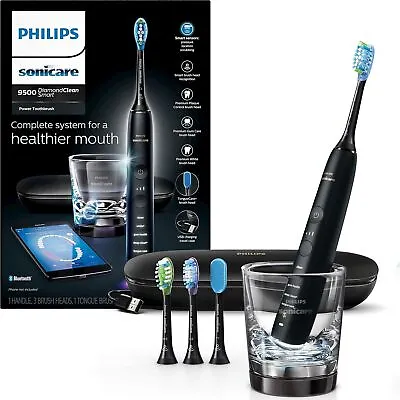 Philips Sonicare DiamondClean Smart 9500 Rechargeable Electric Power Toothbrush • $2041.13