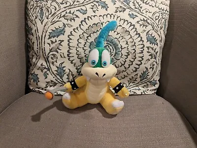 Super Mario Bros Sanei Larry Koopa Koopaling Plush Toy • $22.95