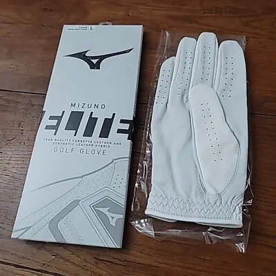 Mizuno Elite Mens Golf Glove Right Hand Large 138711-OP 2020 • $9.95